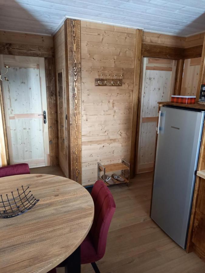 Ferienwohnung Eco-Logis Des Cabris Font-Romeu-Odeillo-Via Exterior foto
