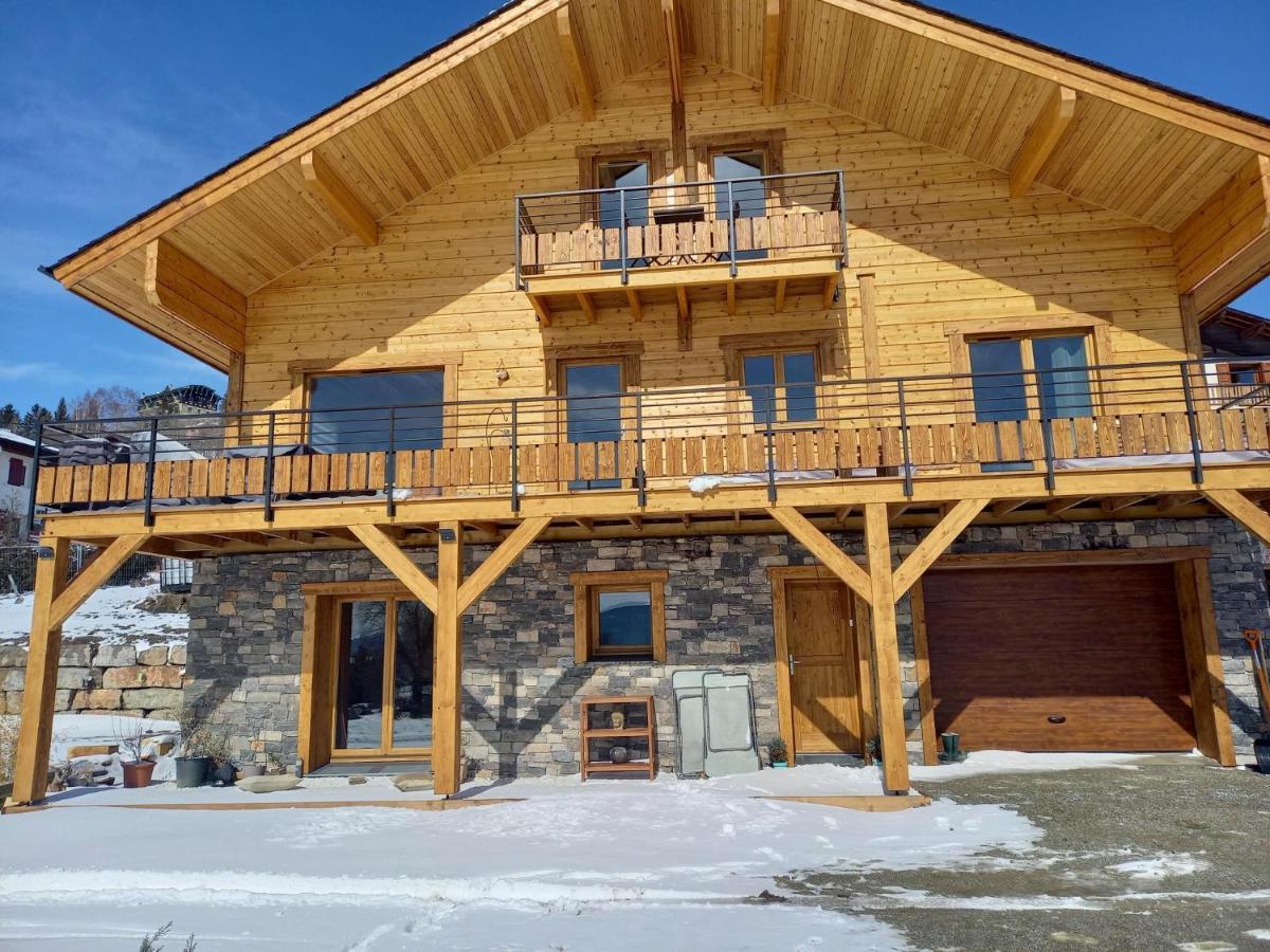 Ferienwohnung Eco-Logis Des Cabris Font-Romeu-Odeillo-Via Exterior foto