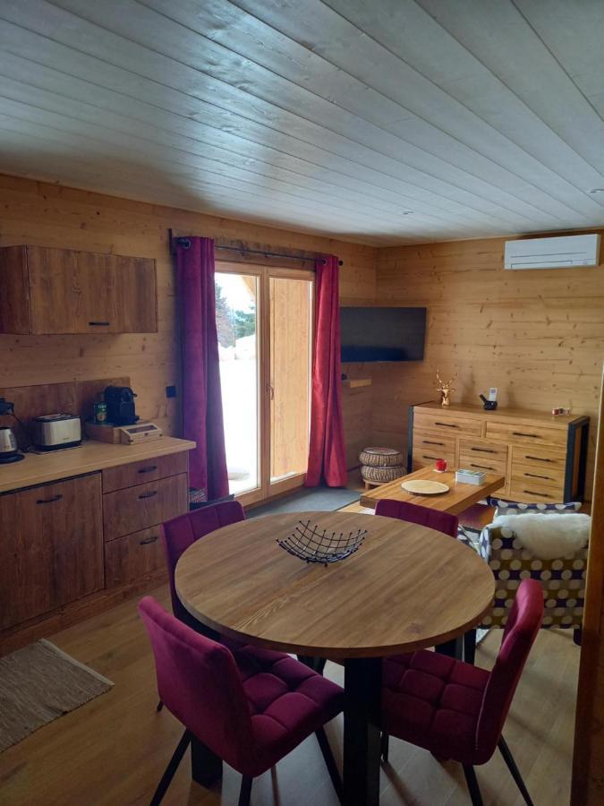 Ferienwohnung Eco-Logis Des Cabris Font-Romeu-Odeillo-Via Exterior foto