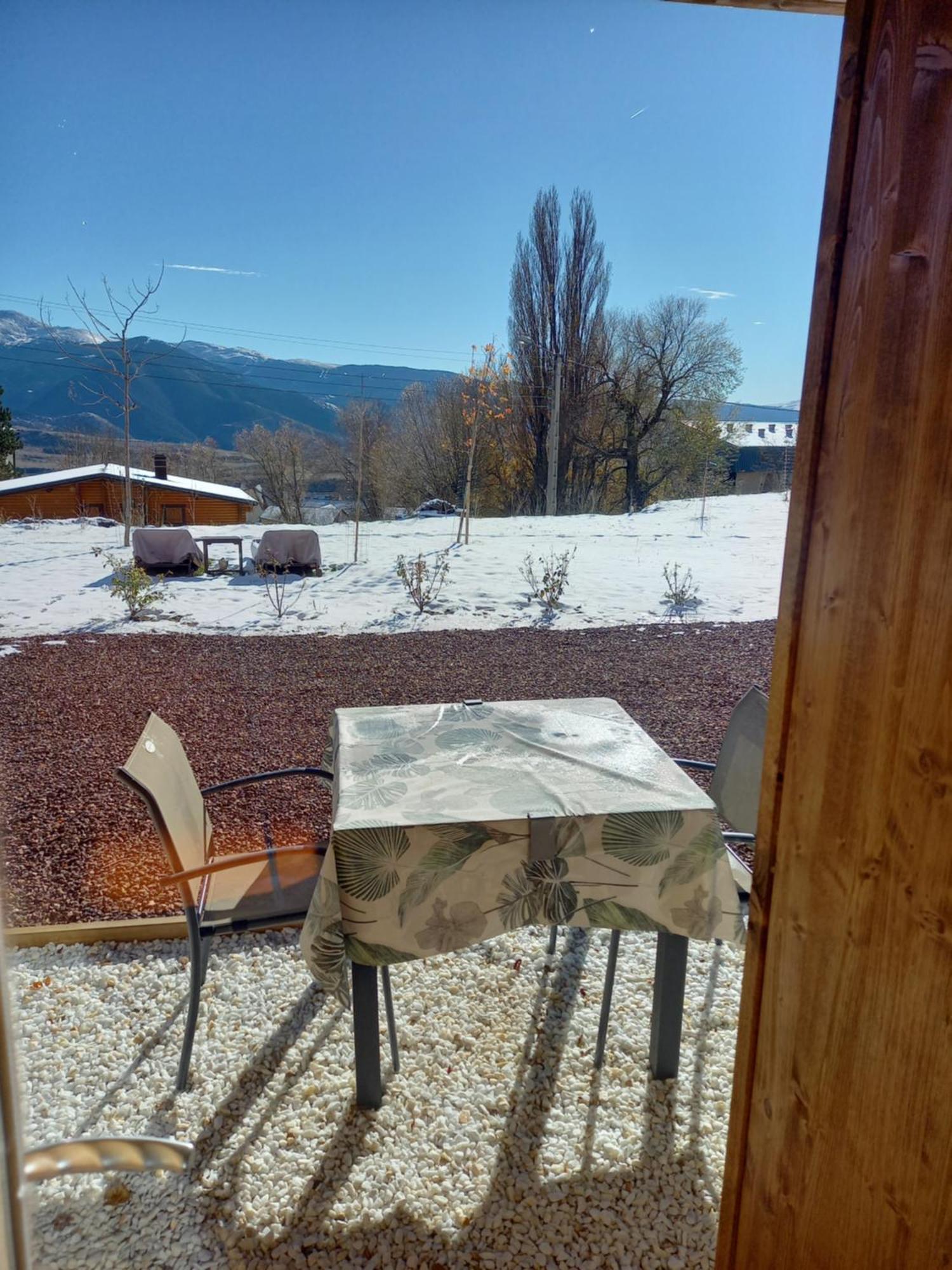 Ferienwohnung Eco-Logis Des Cabris Font-Romeu-Odeillo-Via Exterior foto